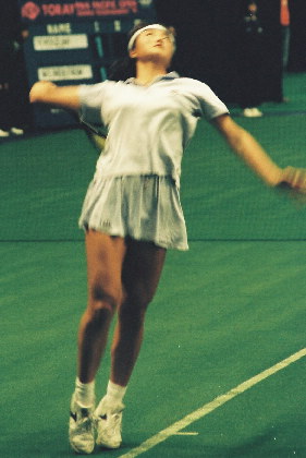 Toray Pan Pacific Open 1991/02/01（金）